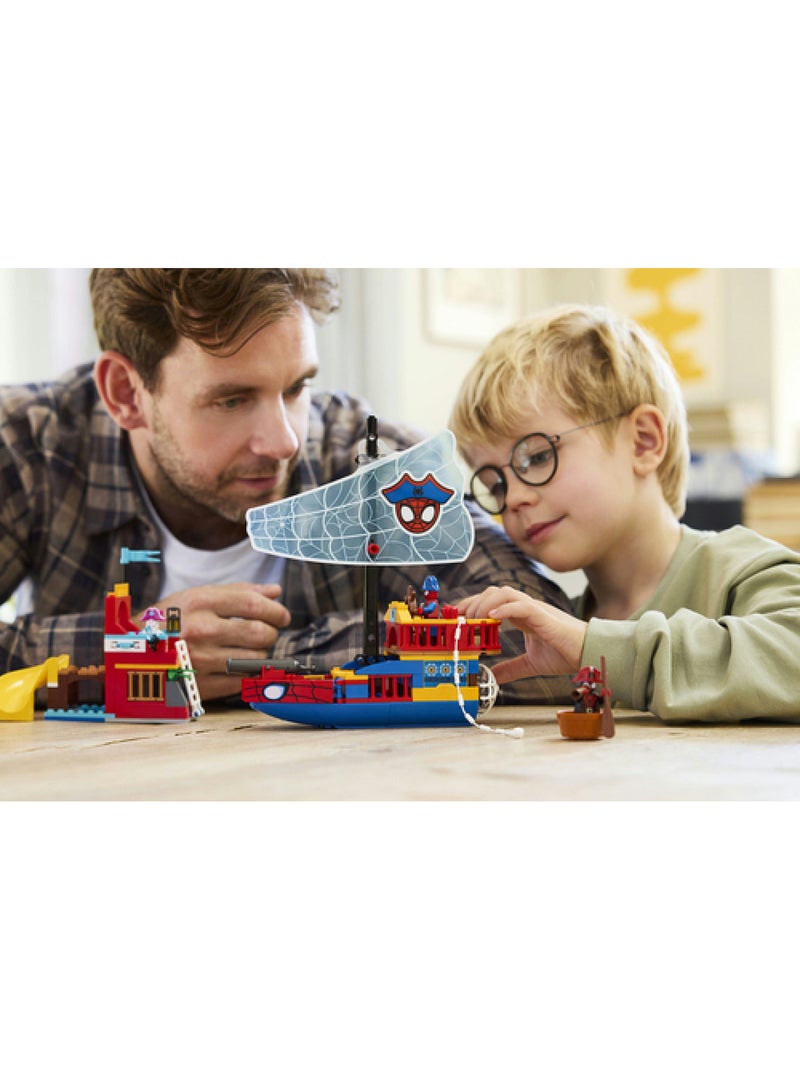 LEGO 11208 - Bateau Pirate Équipe Spidey Rouge - Kiabi