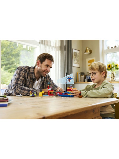 LEGO 11208 - Bateau Pirate Équipe Spidey - Kiabi