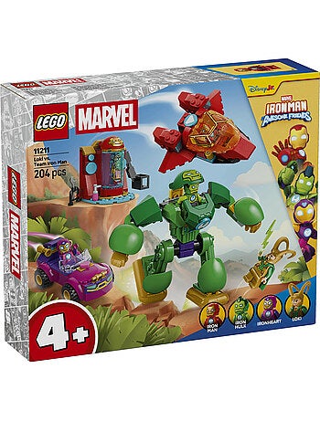 Lego 11211 - loki contre la team iron man