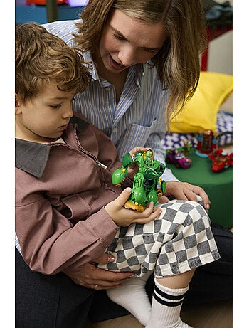 Lego 11211 - loki contre la team iron man