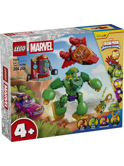 Lego 11211 - loki contre la team iron man - Kiabi