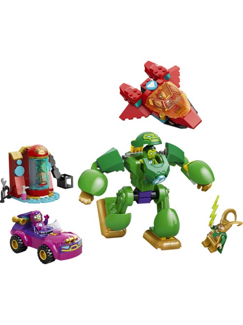 Lego 11211 - loki contre la team iron man - Kiabi