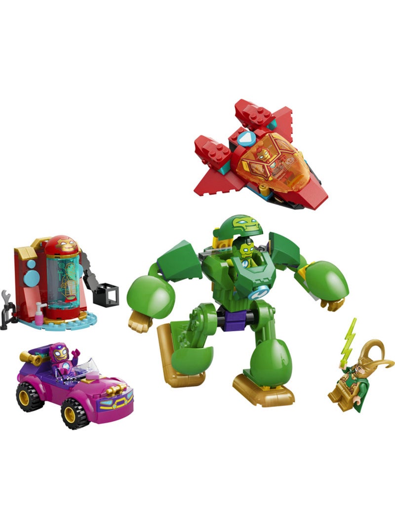 Lego 11211 - loki contre la team iron man Rouge - Kiabi