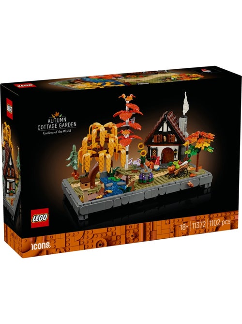 LEGO 11372 - Le jardin d'automne - Kiabi