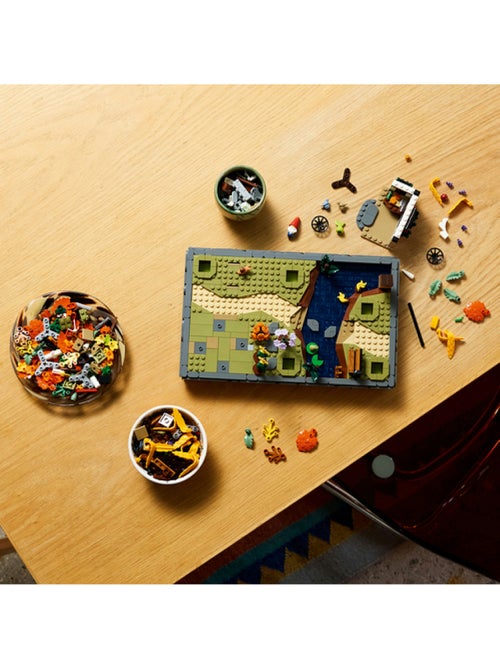 LEGO 11372 - Le jardin d'automne - Kiabi