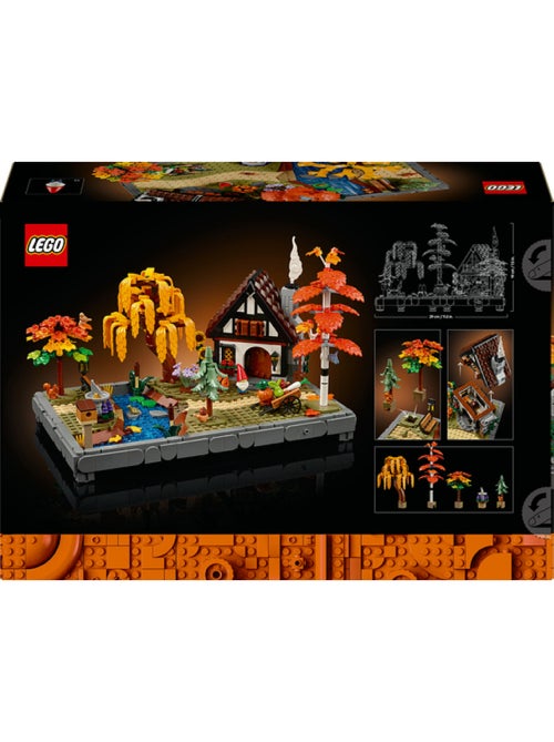 LEGO 11372 - Le jardin d'automne - Kiabi