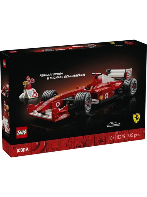 LEGO 11375 - F1 Scuderia Icons Ferrari - Kiabi