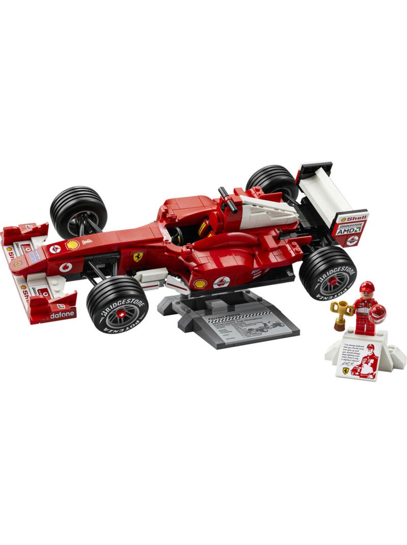 LEGO 11375 - F1 Scuderia Icons Ferrari Rouge - Kiabi