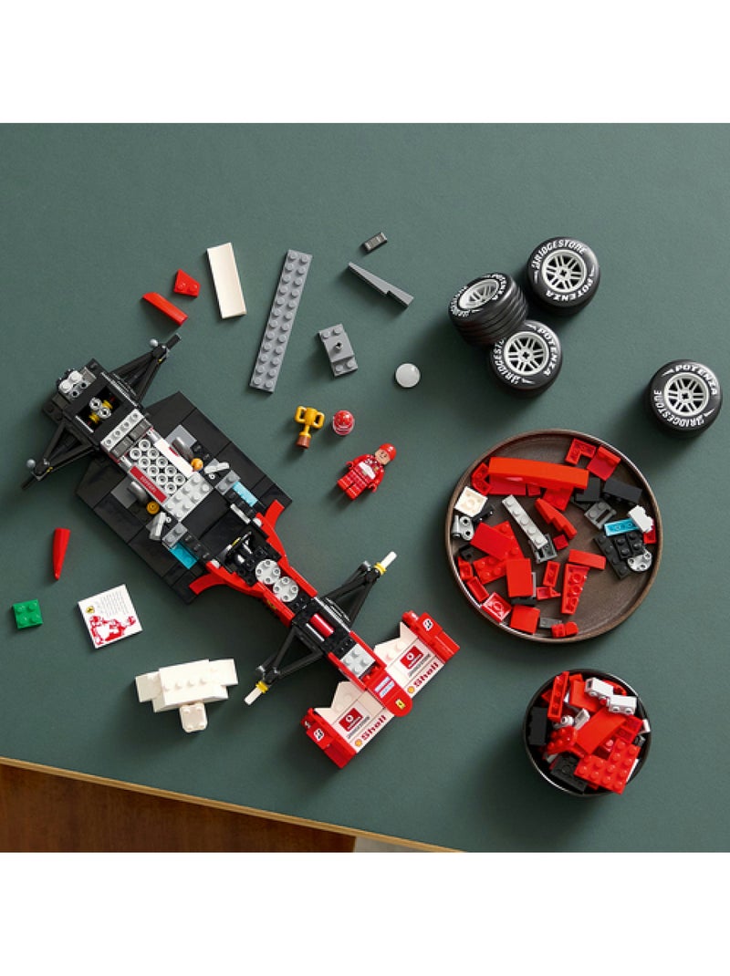 LEGO 11375 - F1 Scuderia Icons Ferrari Rouge - Kiabi
