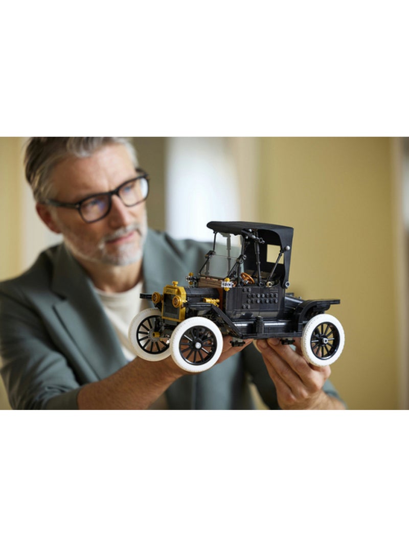 Lego 11376 - ford model t Jaune - Kiabi