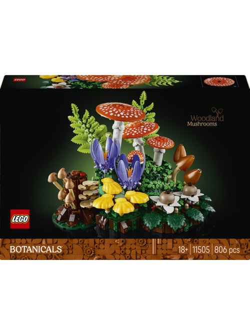 Lego 11505 - les champignons des bois - Kiabi