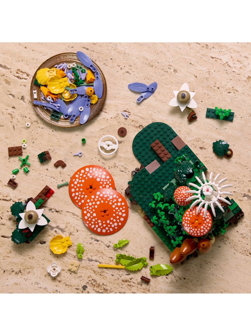 Lego 11505 - les champignons des bois Rouge - Kiabi