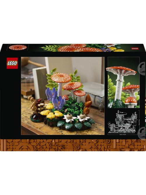 Lego 11505 - les champignons des bois - Kiabi