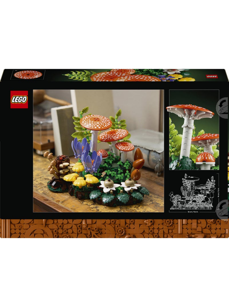 Lego 11505 - les champignons des bois Rouge - Kiabi