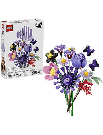 Lego 11507 - bouquet de fleurs d'olivia rodrigo