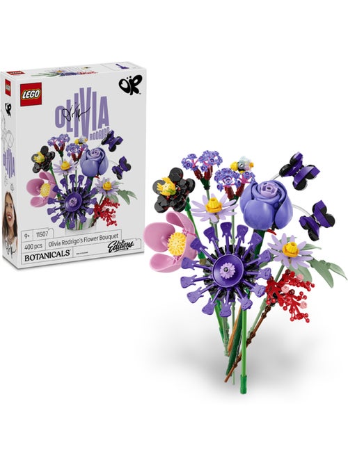 Lego 11507 - bouquet de fleurs d'olivia rodrigo - Kiabi