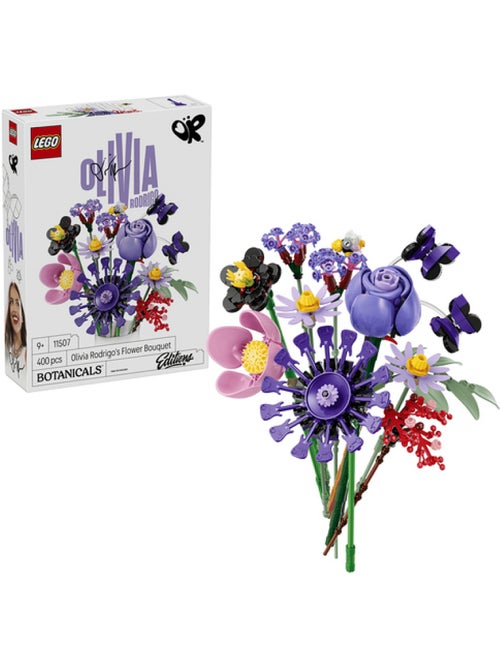 Lego 11507 - bouquet de fleurs d'olivia rodrigo - Kiabi