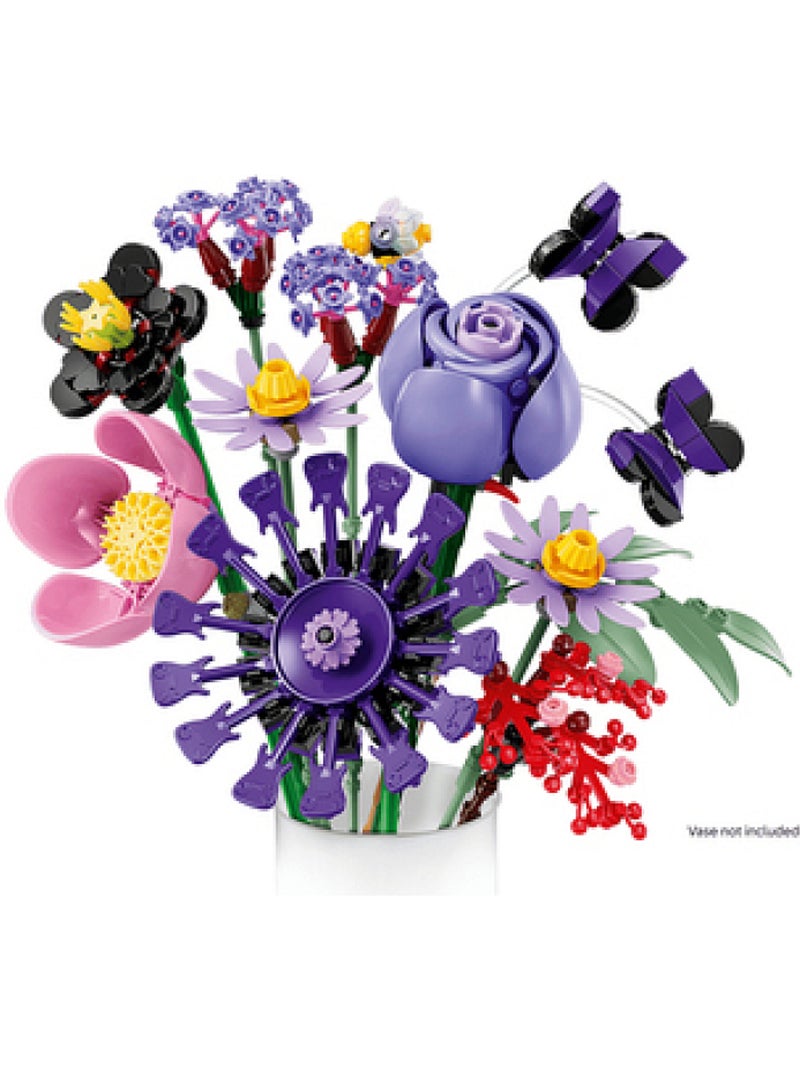Lego 11507 - bouquet de fleurs d'olivia rodrigo Rose - Kiabi