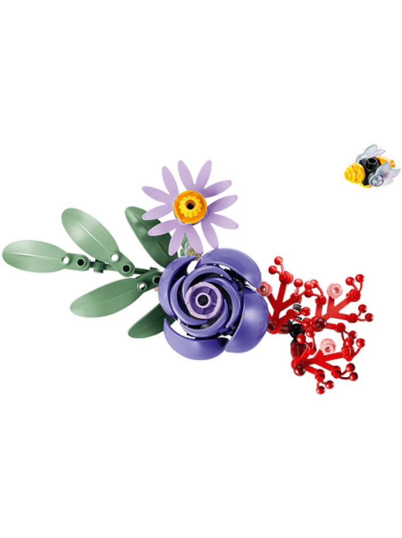 Lego 11507 - bouquet de fleurs d'olivia rodrigo Rose - Kiabi