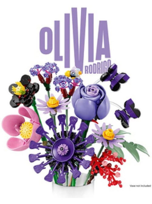 Lego 11507 - bouquet de fleurs d'olivia rodrigo - Kiabi