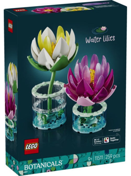 Lego 11511 - lys d'eau botanic - Kiabi
