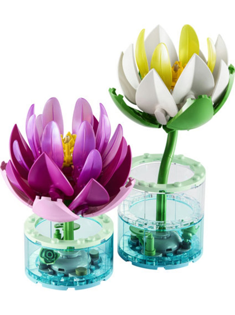 Lego 11511 - lys d'eau botanic Noir - Kiabi