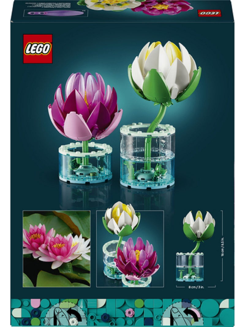 Lego 11511 - lys d'eau botanic Noir - Kiabi