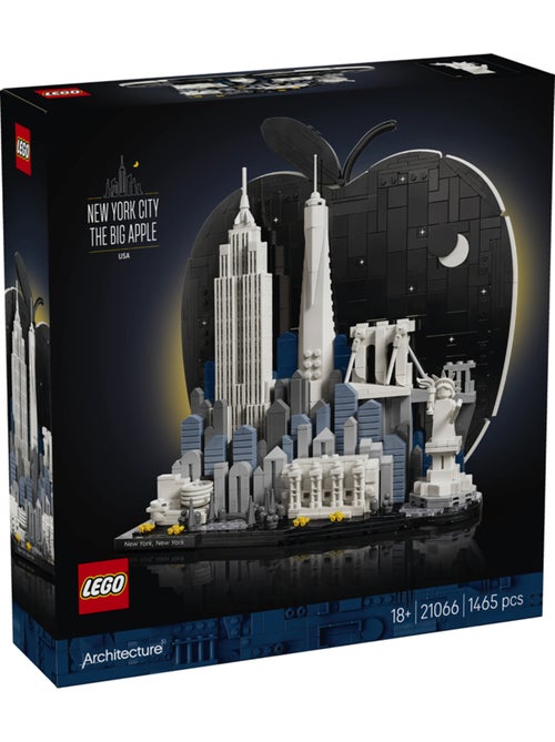 Lego 21066 - new-york architecture - Kiabi