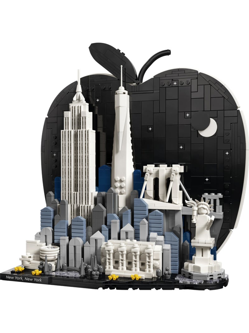 Lego 21066 - new-york architecture Rouge - Kiabi