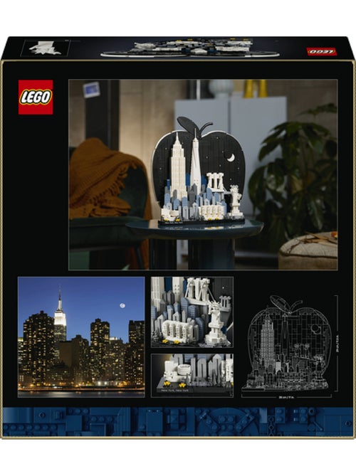 Lego 21066 - new-york architecture - Kiabi
