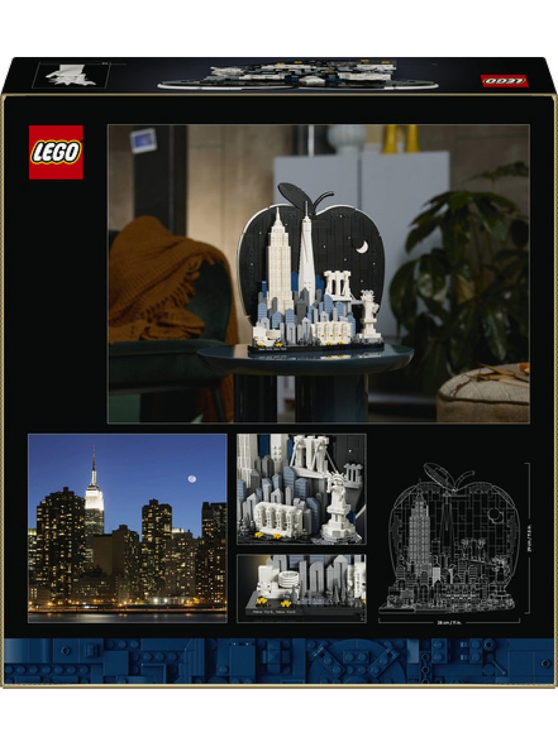 Lego 21066 - new-york architecture Rouge - Kiabi