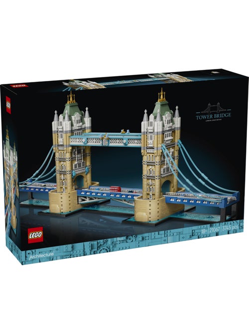 Lego 21067 - tower bridge architecture - Kiabi