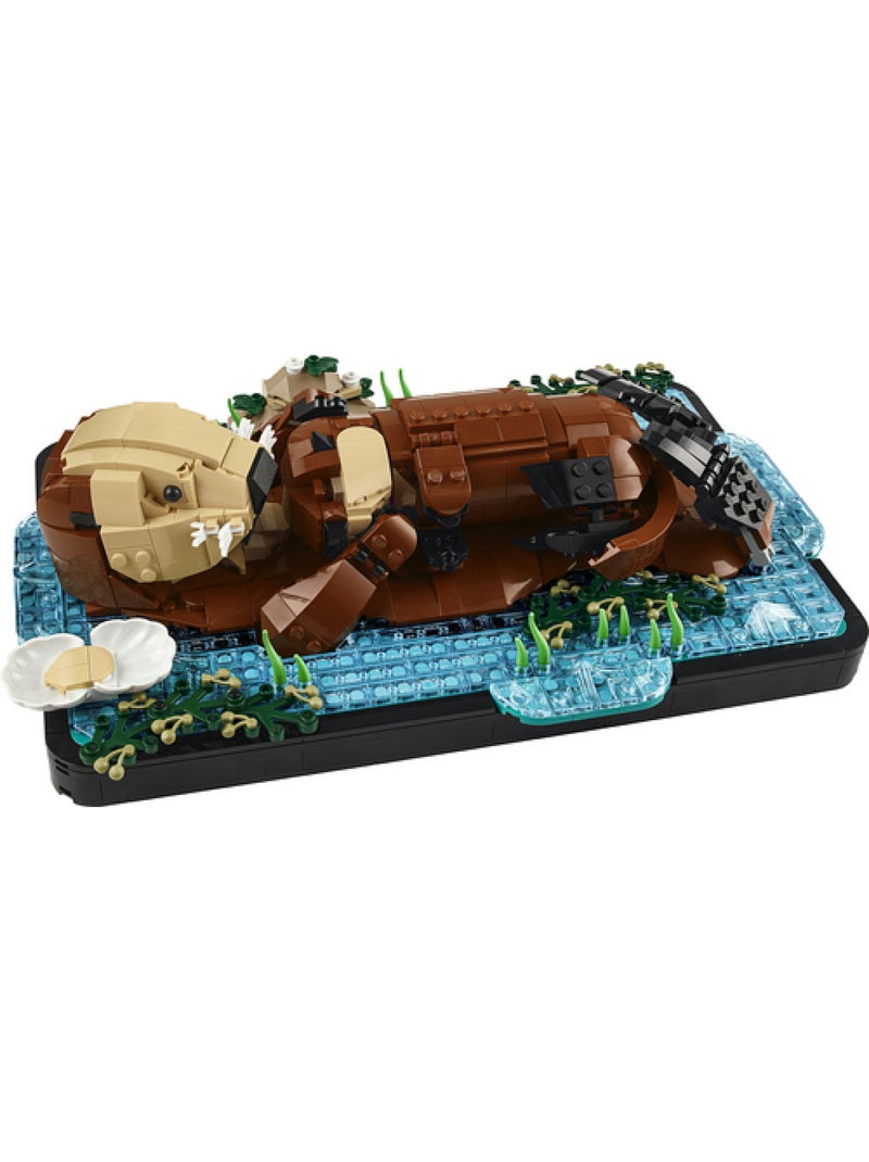 LEGO 21366 - Les loutres câlines Rouge - Kiabi