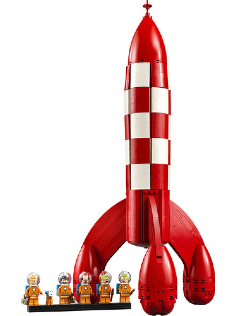 Lego 21367 - fusée de tintin ideas Bleu - Kiabi