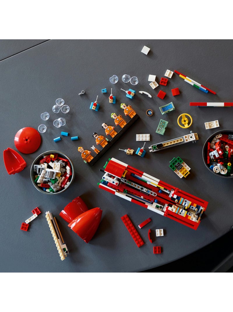Lego 21367 - fusée de tintin ideas Bleu - Kiabi
