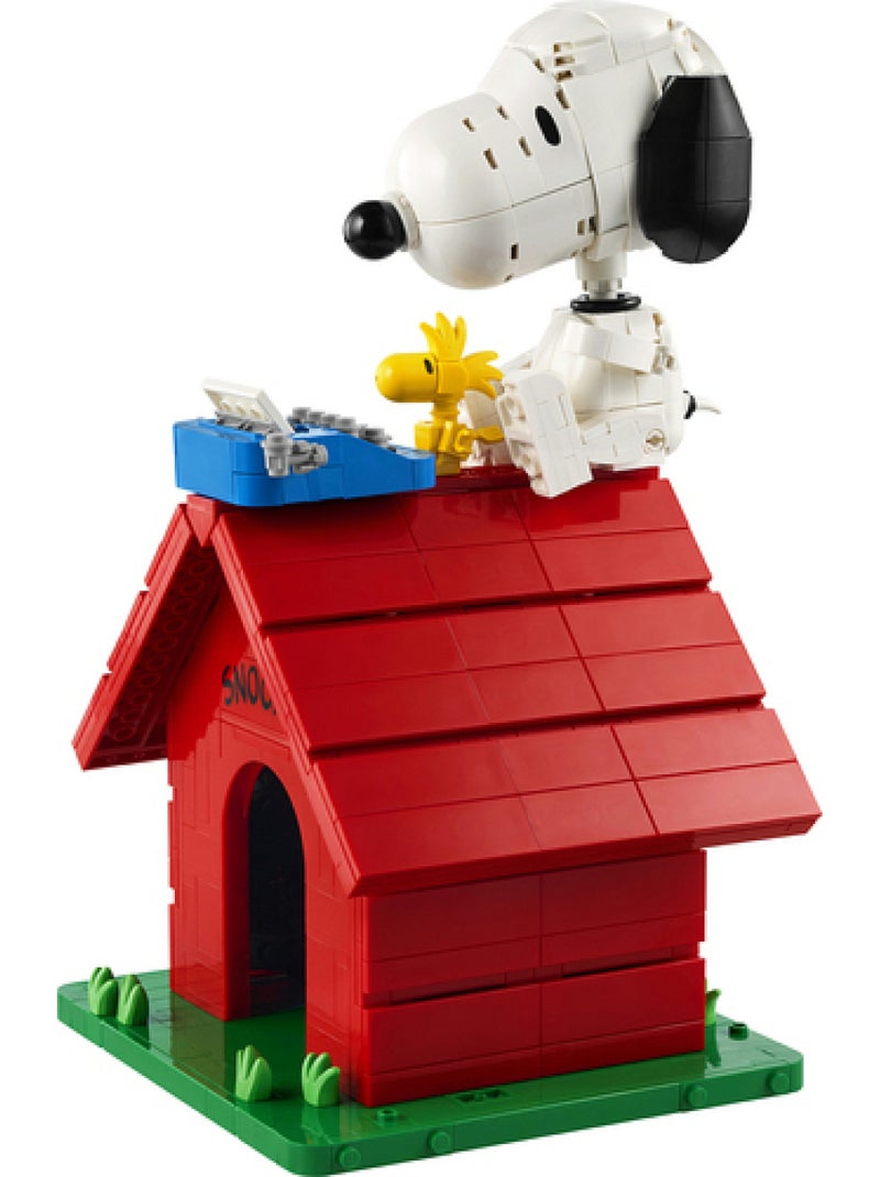 Lego 21368 - snoopy et niche ideas snoopy Rouge - Kiabi