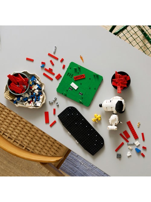 Lego 21368 - snoopy et niche ideas snoopy - Kiabi