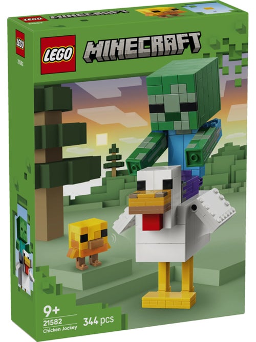Lego 21582 - poule chevauchée - Kiabi