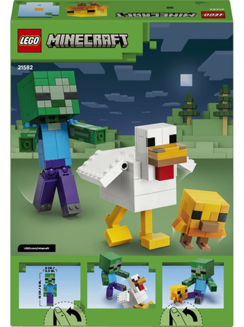 Lego 21582 - poule chevauchée - Kiabi