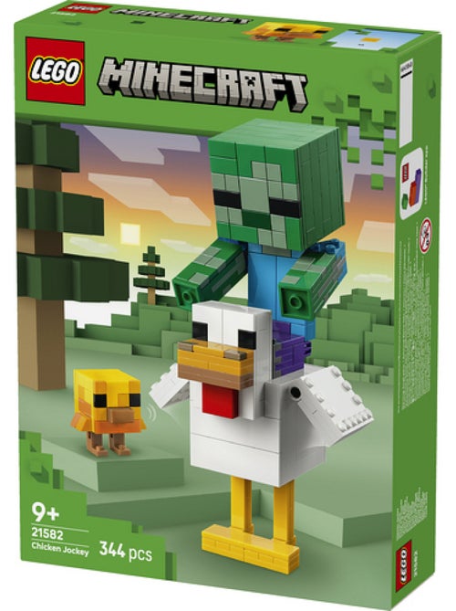 Lego 21582 - poule chevauchée - Kiabi