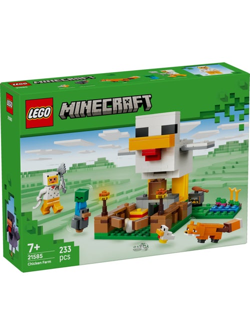 LEGO 21585 - Ferme à Poulet Minecraft - Kiabi
