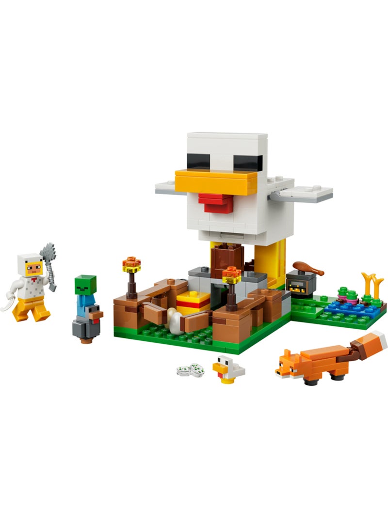 LEGO 21585 - Ferme à Poulet Minecraft Vert - Kiabi