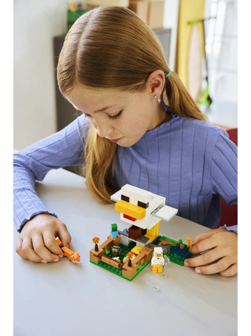 LEGO 21585 - Ferme à Poulet Minecraft - Kiabi