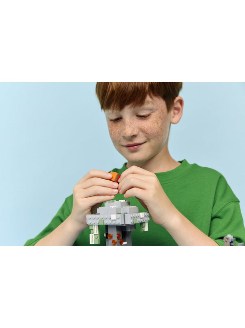 LEGO 21586 - Jardin Pâle Minecraft Vert - Kiabi