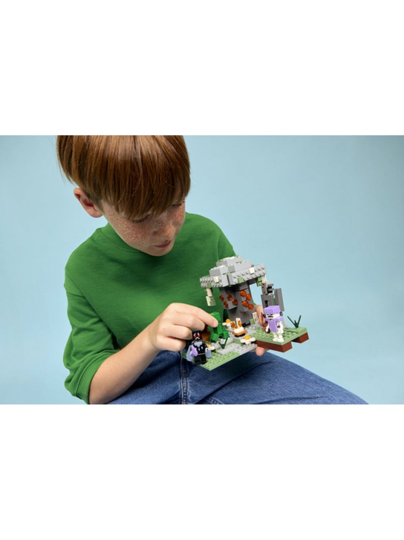 LEGO 21586 - Jardin Pâle Minecraft Vert - Kiabi