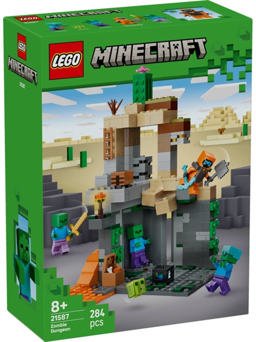 LEGO 21587 - Donjon De Zombies Minecraft - Kiabi