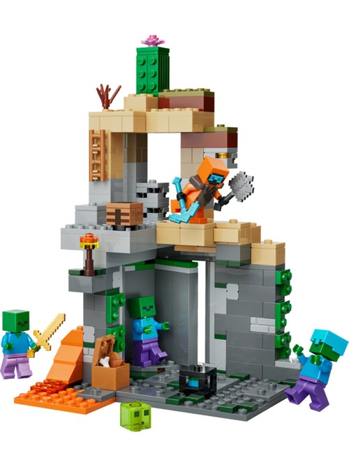 LEGO 21587 - Donjon De Zombies Minecraft - Kiabi