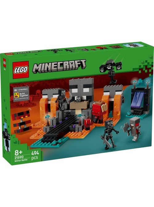 LEGO 21590 - Bataille Du Wither Minecraft - Kiabi