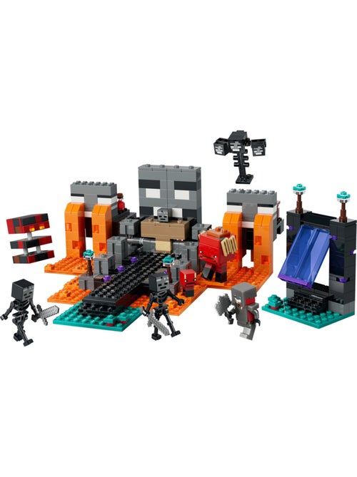 LEGO 21590 - Bataille Du Wither Minecraft - Kiabi