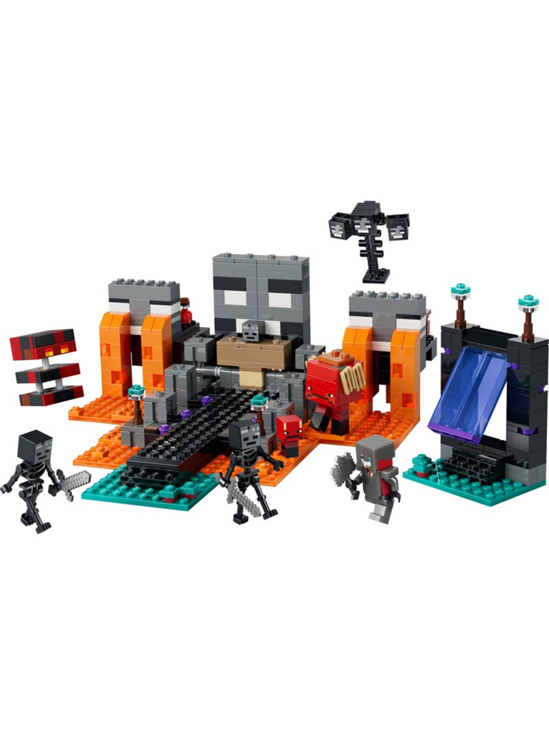 LEGO 21590 - Bataille Du Wither Minecraft Vert - Kiabi